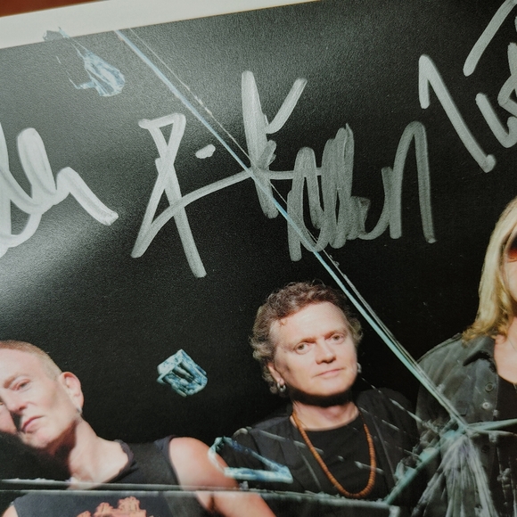 DEF LEPPARD SIGNED BAND PHOTO & VIP MEMORABILIA 2015 MIRRORBALL - Picture 8 of 13